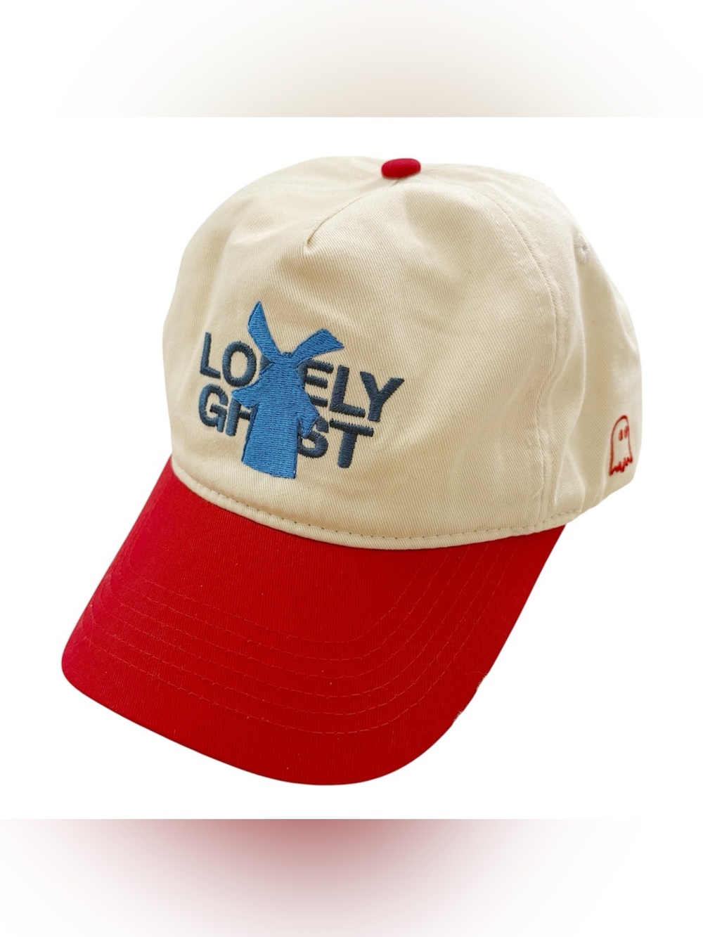 NWT LONELY GHOST x Dutch Bros SnapBack Hat OSFM Unisex